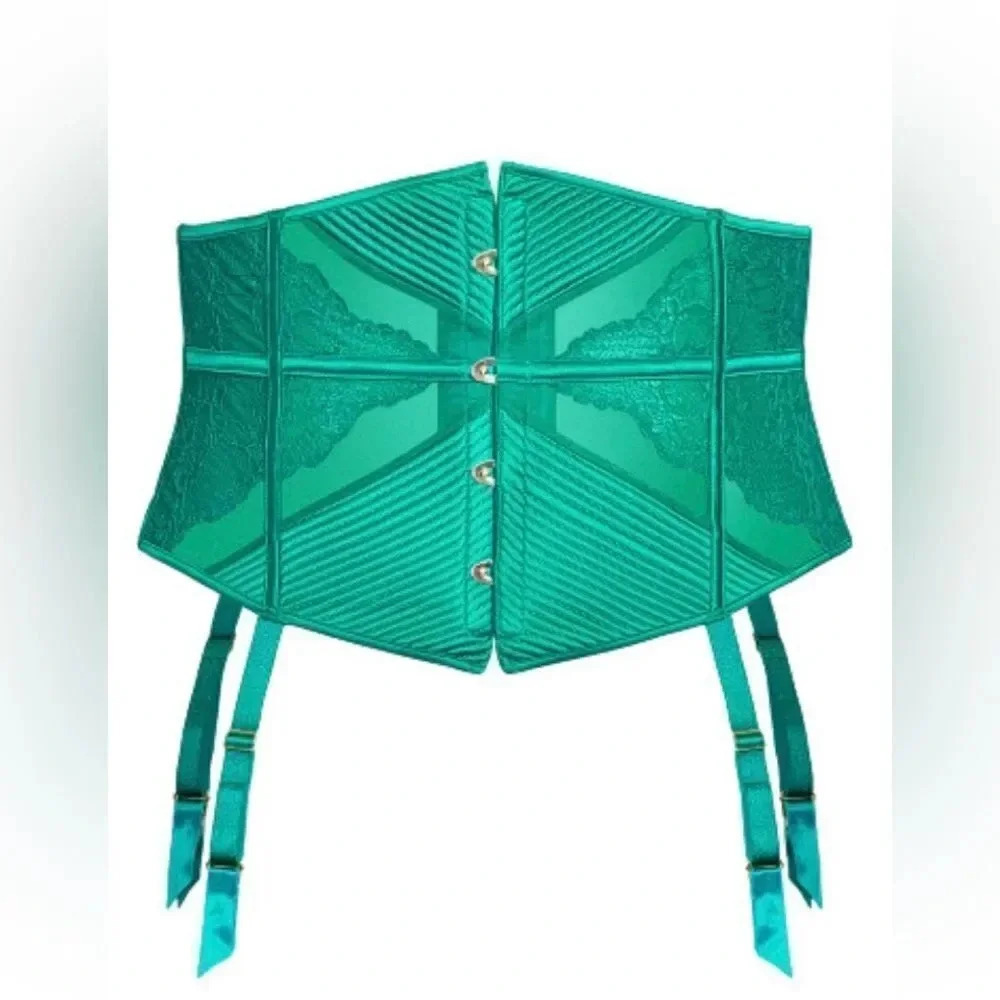 NWT-Marilyn‎ Cincher - Lapis. Size 18.